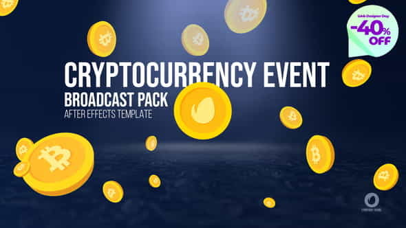Cryptocurrency Event Broadcast Pack v2 - VideoHive 21630986