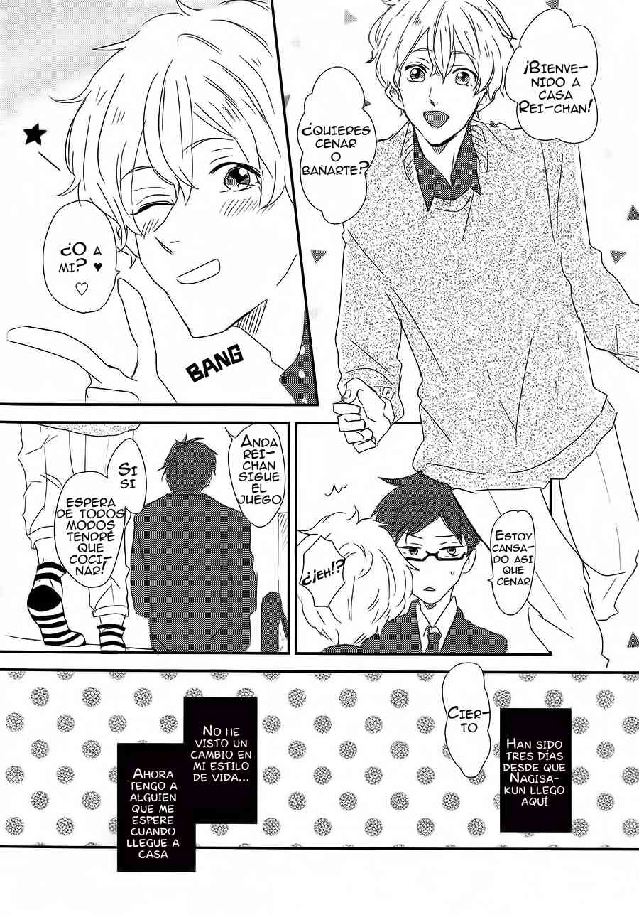 Doujinshi Free! Marriage Marine Chapter-1 - 4