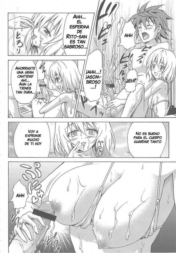 Follando con Momo (Comic XXX) - 6