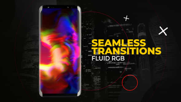 Vertical Fluid Rgb Transitions After Effects - VideoHive 54286955