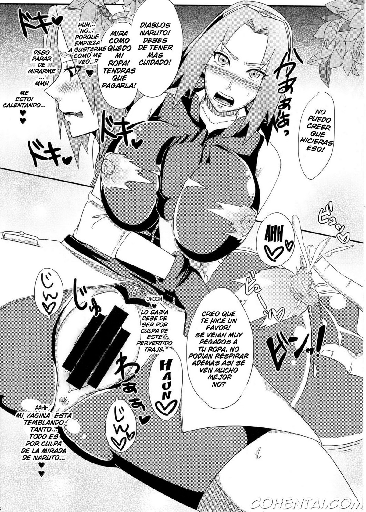 NARUTO porno, Ino Yamanaka porno, Naruto Uzumaki porno, Sakura Haruno porno, Sasuke Uchiha porno, Tsunade porno, Konoha no Bitch-chan! (Naruto), pagina 5
