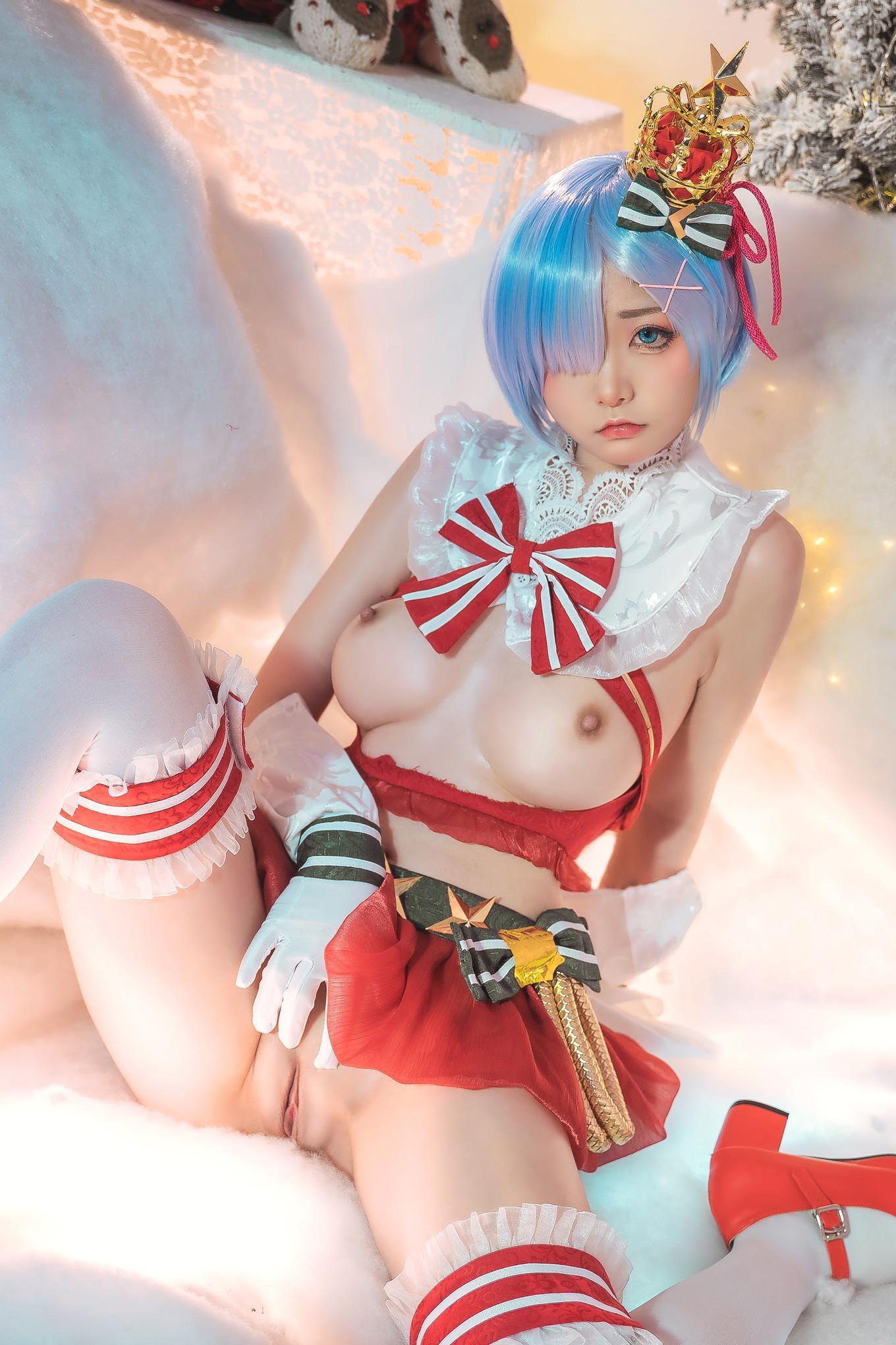 Nekokoyoshi 爆机少女喵小吉, 写真集 Christmas Begins(21)