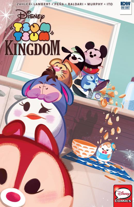 Disney Tsum Tsum Kingdom (2018)