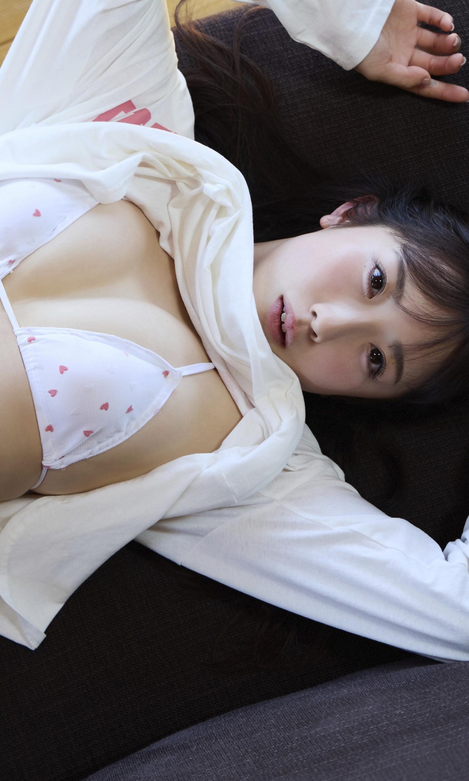 Momo Taiga 大河もも, 週プレ Photo Book 「素顔のキミに癒やされたい」 Set.01(10)