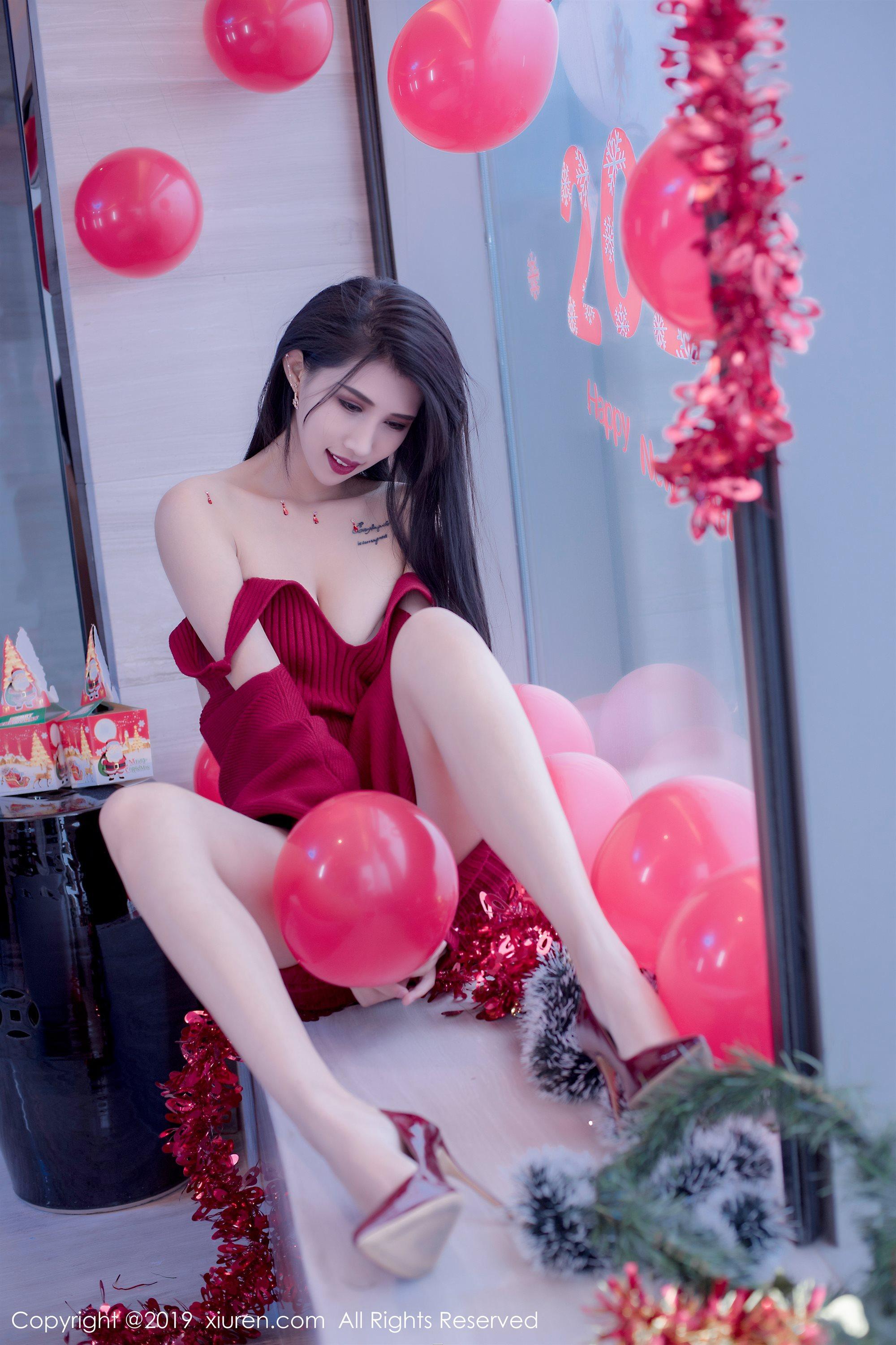 [XiuRen秀人网] 2019.12.23 No.1871 葛征Model(18)