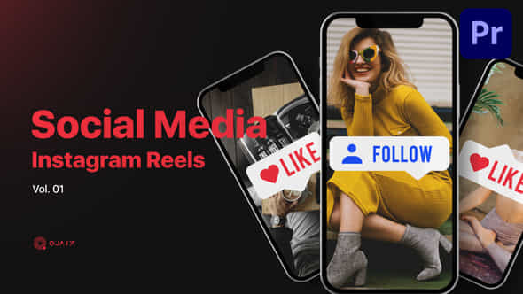 Social Media Instagram Reels For Premiere Pro Vol 01 - VideoHive 49913671