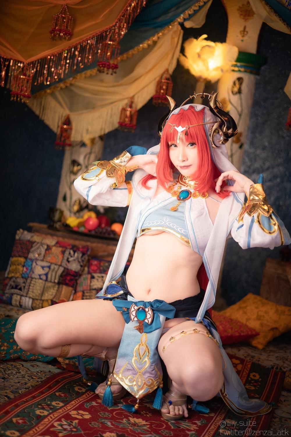 Cosplay Atsukiあつき Dance 踊 Set.05(53)