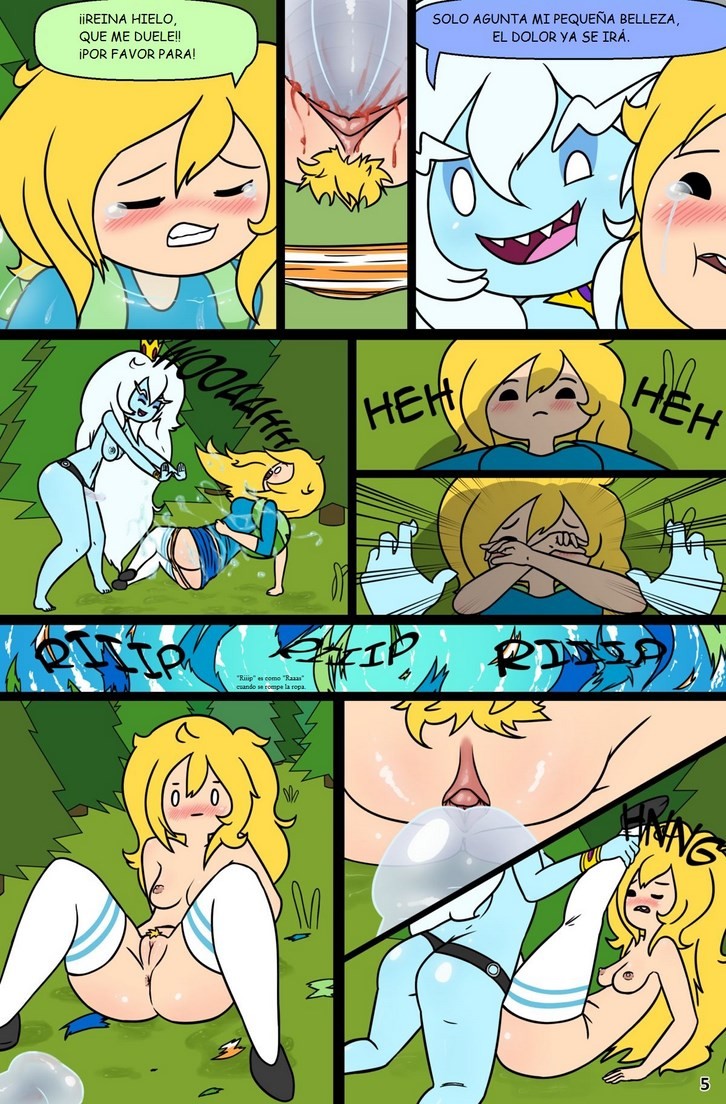 MisAdventure Time Spring Special - 6