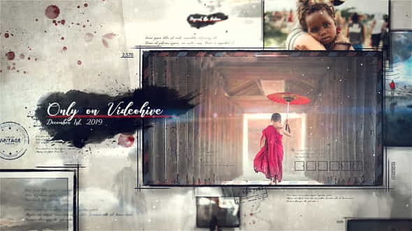 Vintage Slideshow - VideoHive 31622242