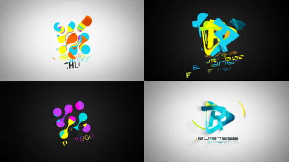 Unfolding Logo Reveal - VideoHive 25587138