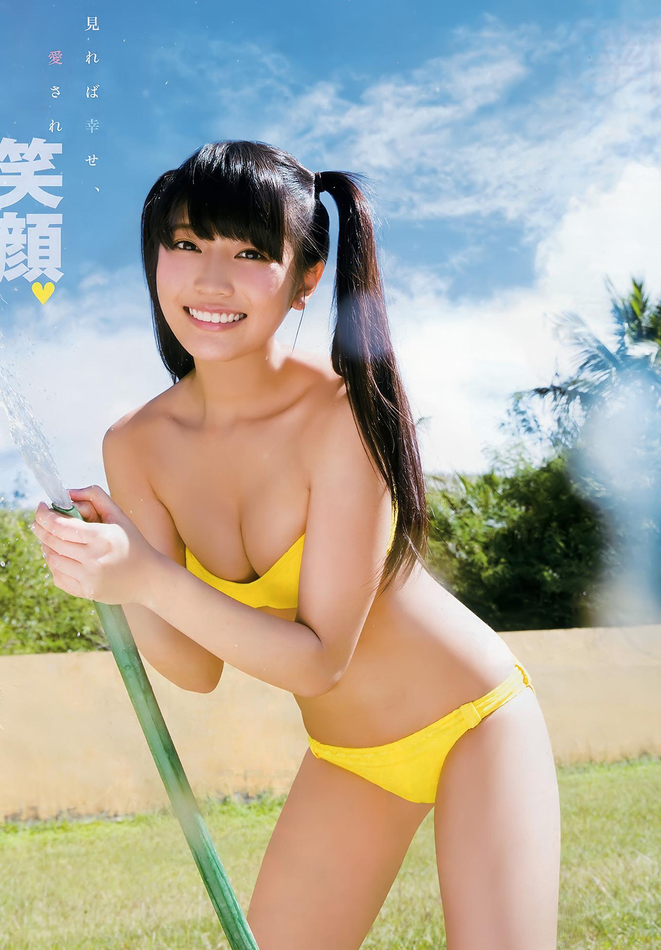 加藤夕夏・松下玲緒菜, Young Animal Arashi 2018 No.03-04 (ヤングアニマル嵐 2018年3-4月号)(17)