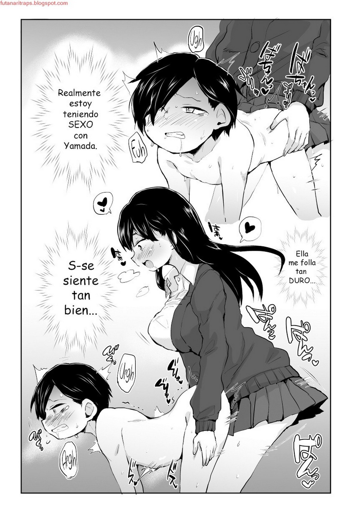 Yamada ga Futanari dattara Yabai darou na (Boku no Kokoro no Yabai Yatsu) xxx comics manga porno doujin hentai español sexo 