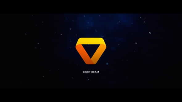 Light Beam Logo - VideoHive 22816966