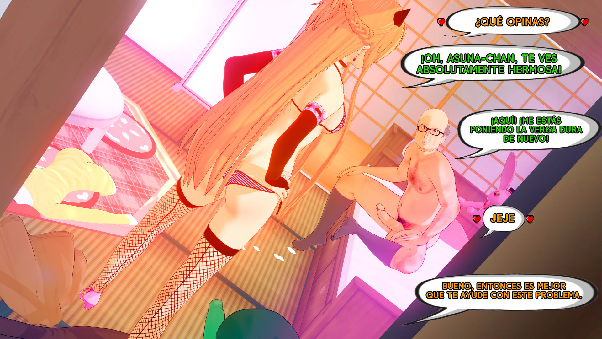 &#91;YuukiS&#93; La historia de la luna de miel de Asuna (Sin censura) - 65