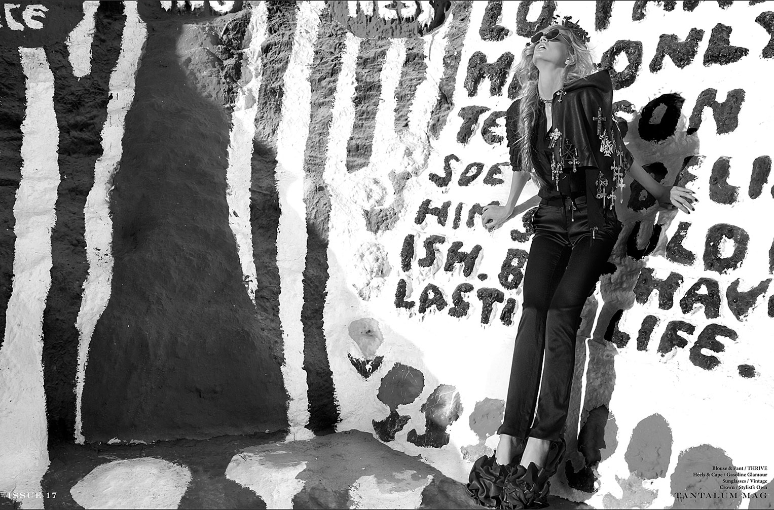 The Salvation of Eve / Klara Kassman by Bryan Kong / Tantalum Magazine january 2013 The Salvation of Eve / Klara Kassman by Bryan Kong / Tantalum Magazine january 2013
