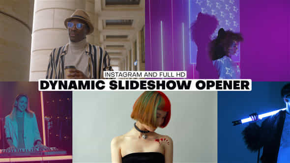 Dynamic Slideshow Opener - VideoHive 52494009