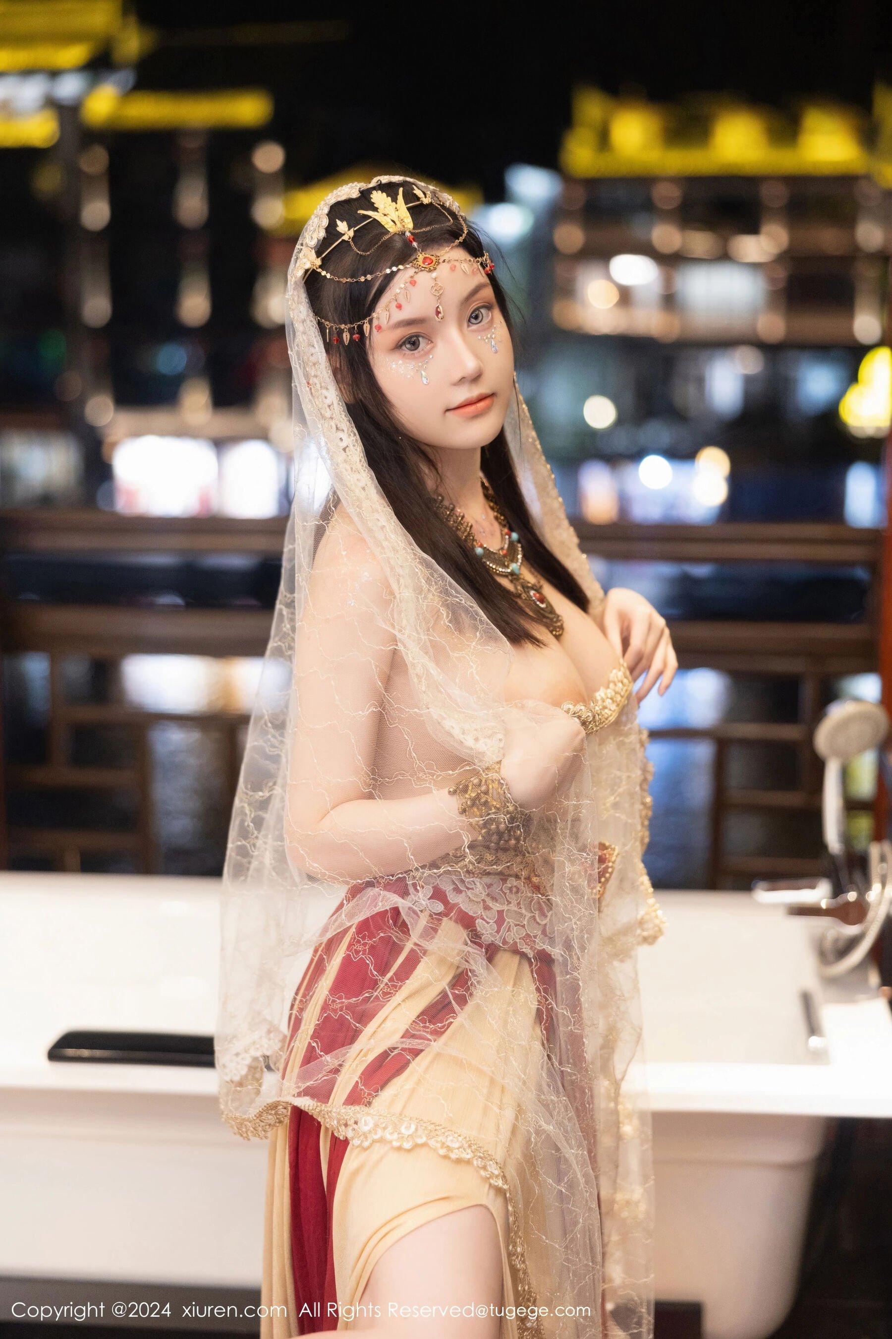 秀人网 Vol. 8349 豆瓣酱(49)