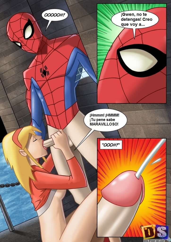 Spiderman Comic XXX - 10