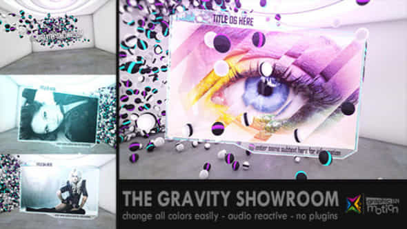 Virtual Gallery Showroom - VideoHive 1145152