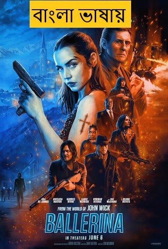 Ballerina (2025) Bengali Dubbed Full Movie HDRip | 1080p | 720p | 480p | ESubs (No Ads)