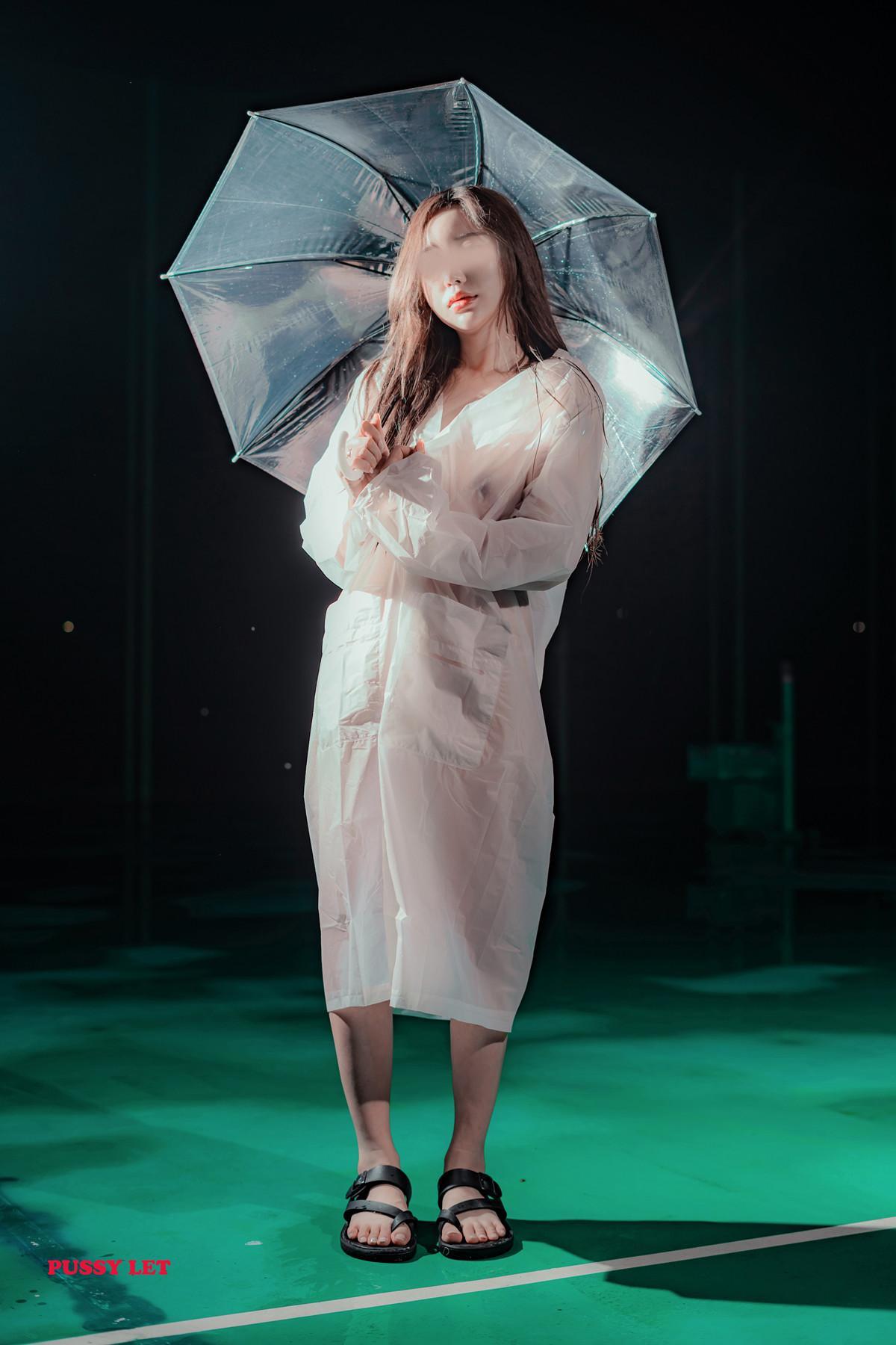 Cony 코니, PUSSYLET Vol.29 ‘Rainy Day’ Set.01(3)