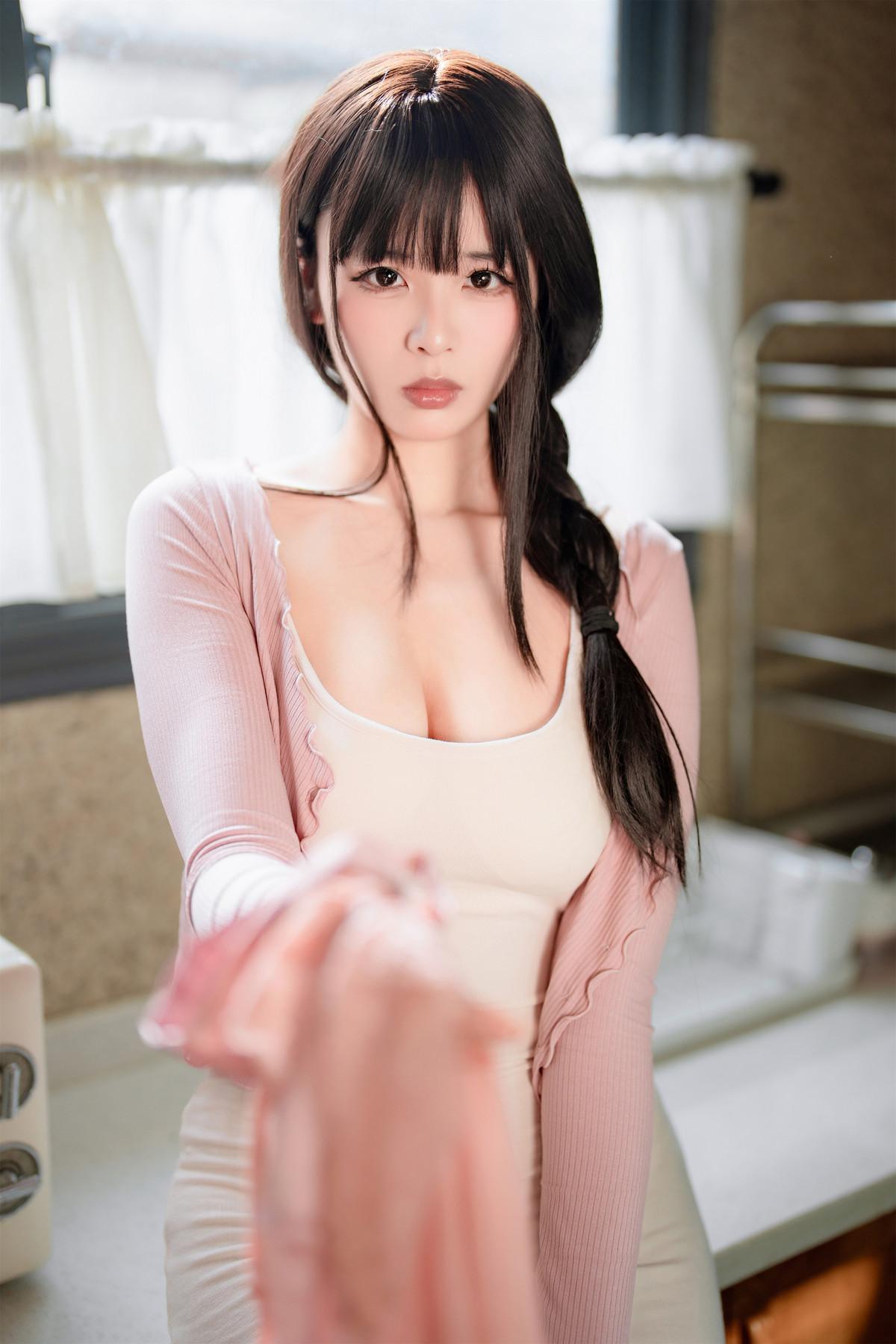 Cosplay 轩萧学姐 人妻太太2 Set.02(5)