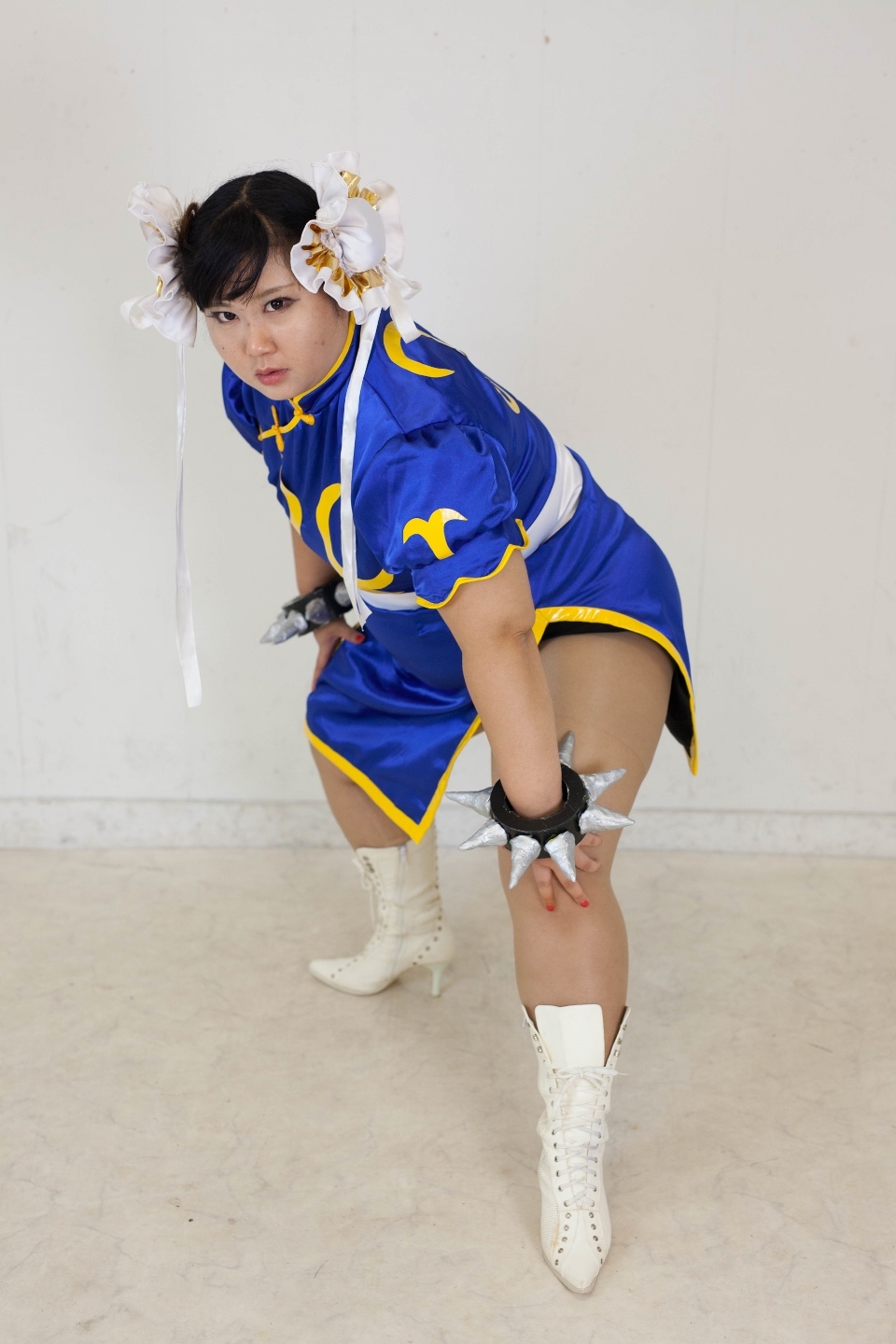 (渡辺さくらん) FIGHT FAT LADY (Sakuran Watanabe) (Mai Shiranui - Fatal Fury) (Chun-Li - Street Figh