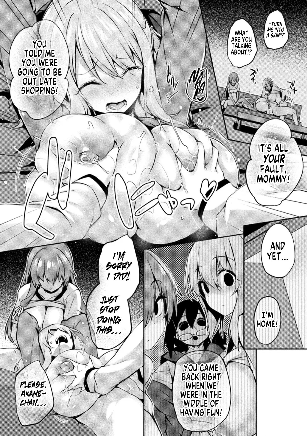 [Tirotata] Kawari Kawatte  Changing Skins 1 - 6 [English]
