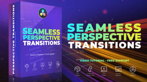 Seamless Perspective Transitions - VideoHive 35585335