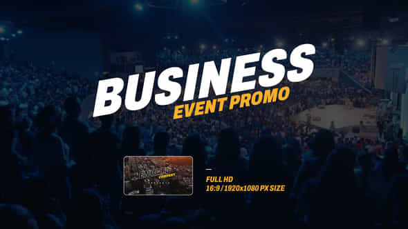 Business Event Promo - VideoHive 45895080