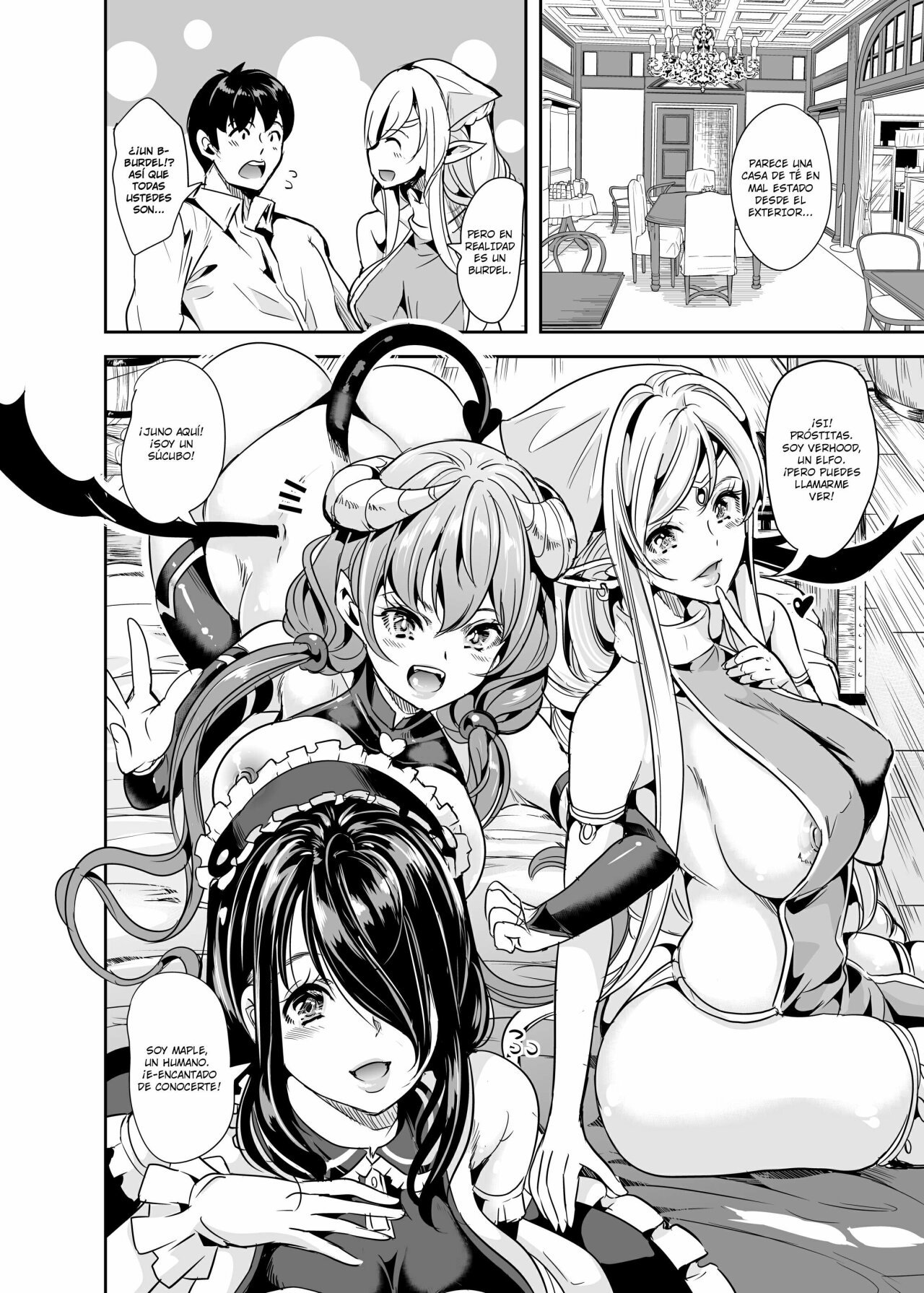 MI HAREM EN OTRO MUNDO CAPITULO 1 - 7