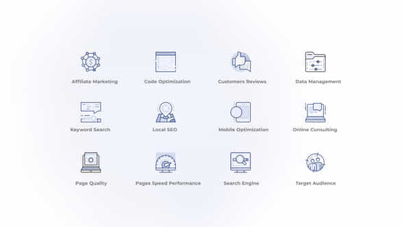 SEO Optimization - - VideoHive 40110017