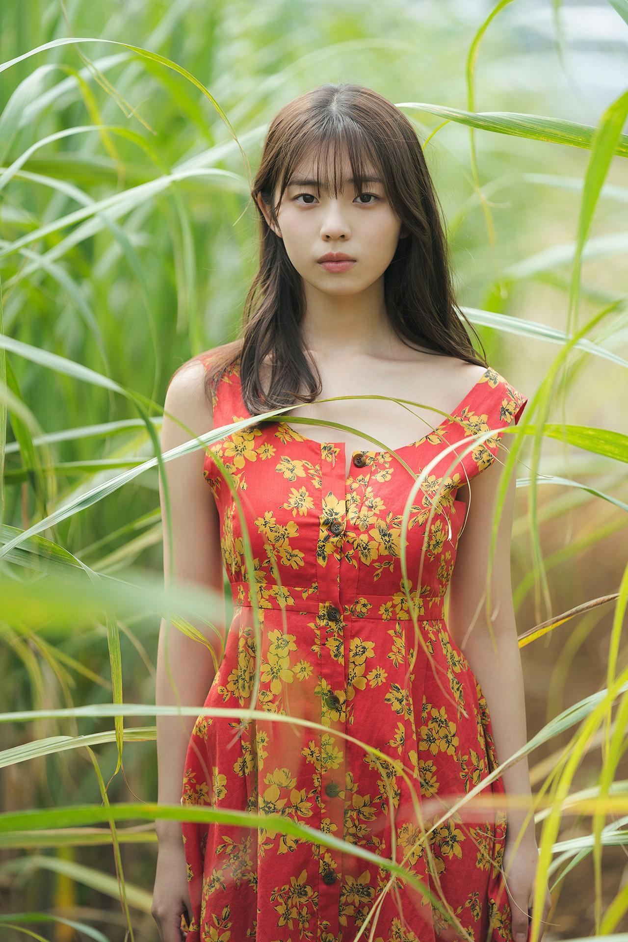 Hina Kikuchi 菊地姫奈, ヤンマガアザーっす！＜YM2023年19号未公開カット＞ Set.02(1)