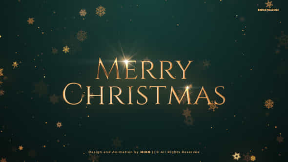 Christmas Wishes - VideoHive 49554999