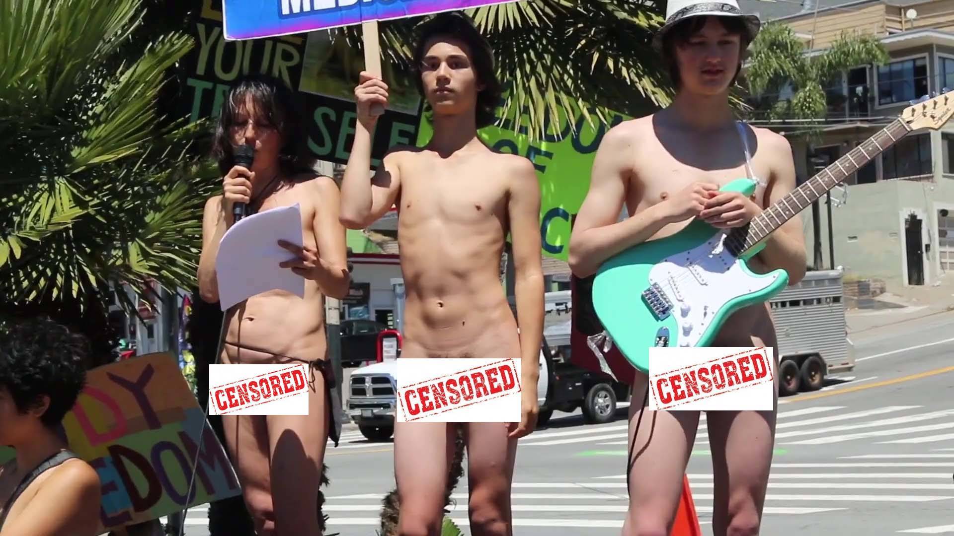 Psychedelic Medicine and Birthday Suit Parade 2019 | Boys in movies [BiM]
