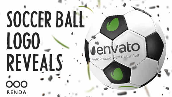 Soccer Ball Logo Reveals - VideoHive 20715311