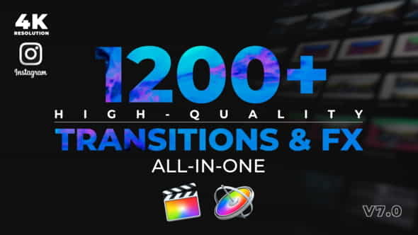 Unique TransitionsFX - - VideoHive 23292087