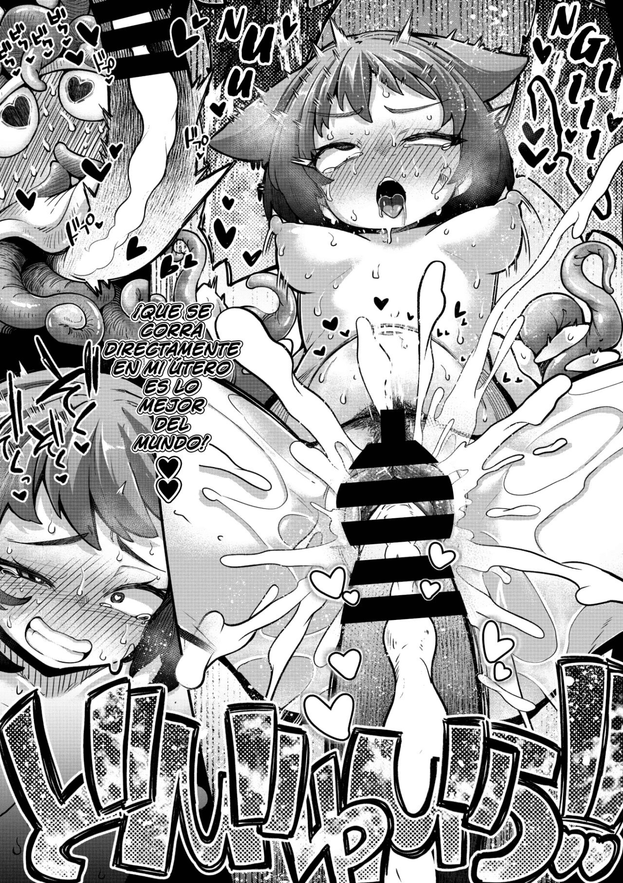 La guerrera y el Tentaculo CAP02 (Senshi-chan to Shokushu-kun) - 22