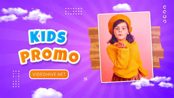 Kids Promo - VideoHive 38396797