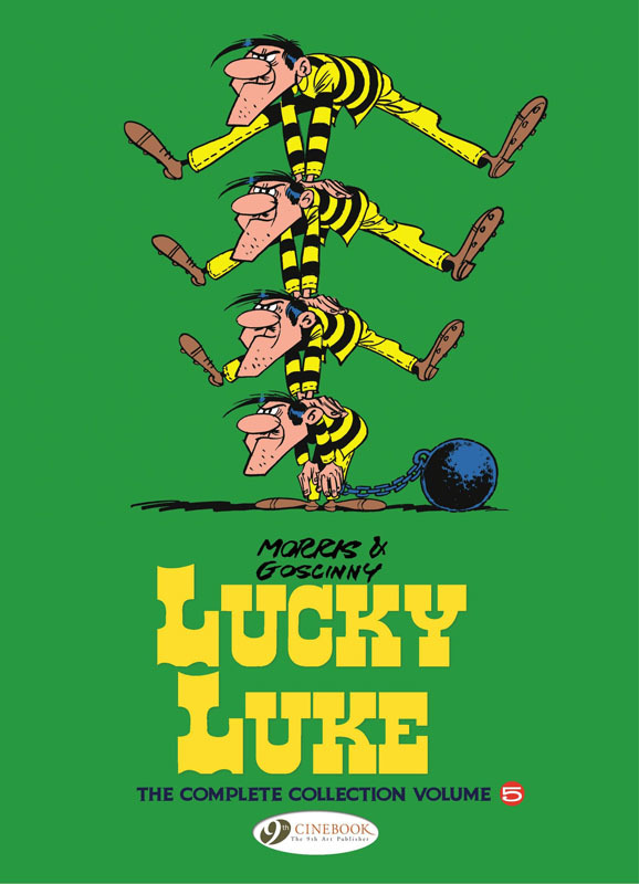 Lucky Luke - The Complete Collection v05 (2021)