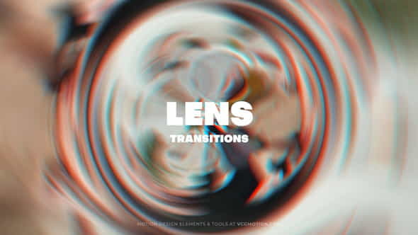 Lens Transitions - VideoHive 37576081