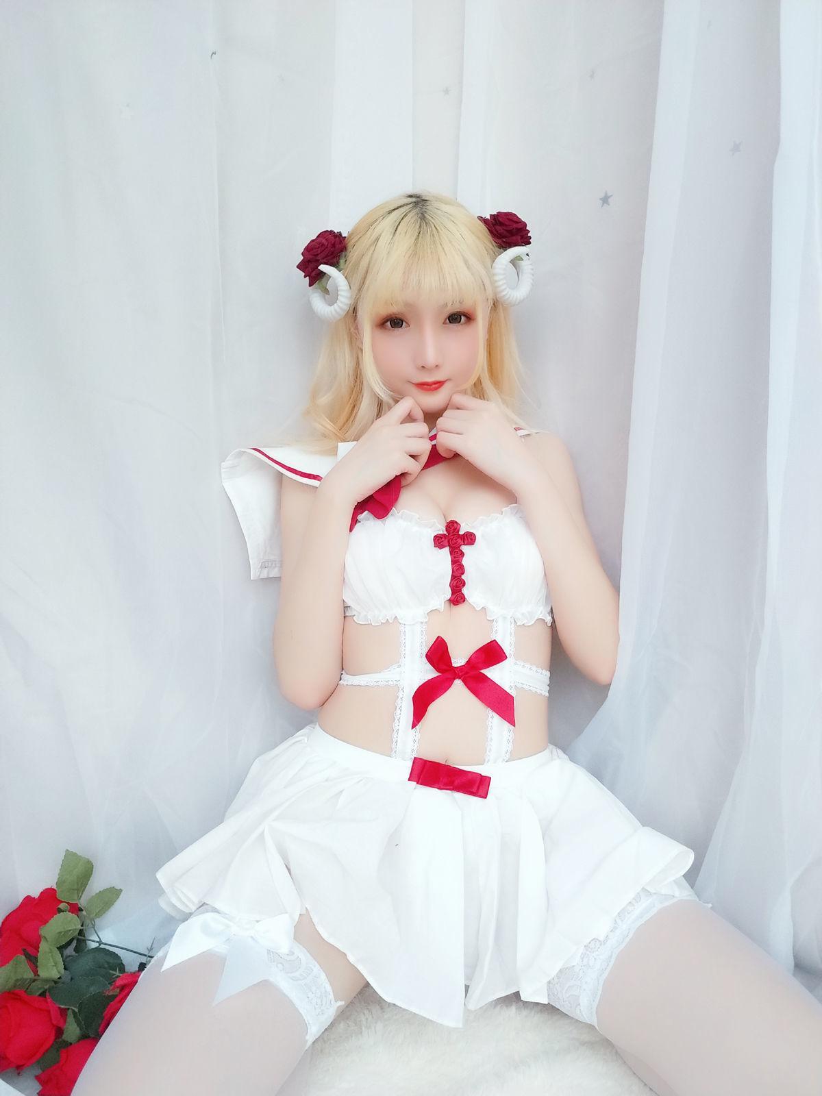 星之迟迟 《玫瑰月光包》 [福利COSPLAY] 写真集(63)