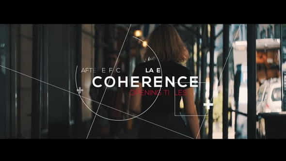 Coherence | Opening Titles | Special Events - VideoHive 18080042