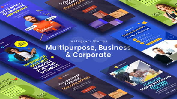 Multipurpose BusinessCorporate Instagram - VideoHive 33566622