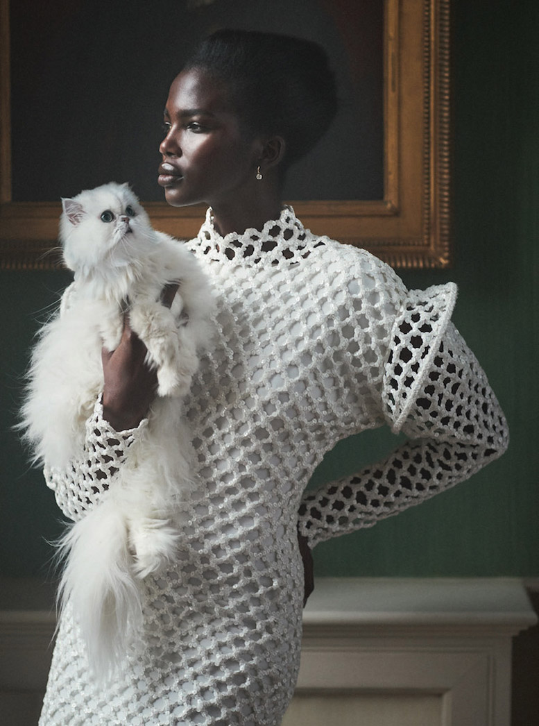 Pure of Heart / Aamito Lagum by Richard Phibbs / Harpers Bazaar UK april 2019 Pure of Heart / Aamito Lagum by Richard Phibbs / Harpers Bazaar UK april 2019