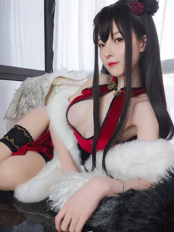 一小央泽coser-新月红玫(11)