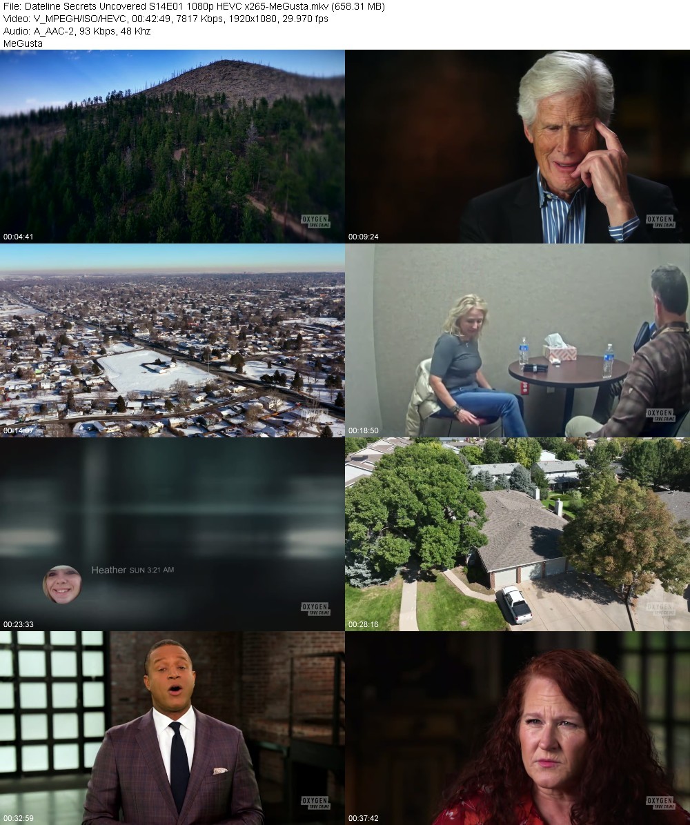 Dateline Secrets Uncovered S14E01 1080p HEVC x265-MeGusta