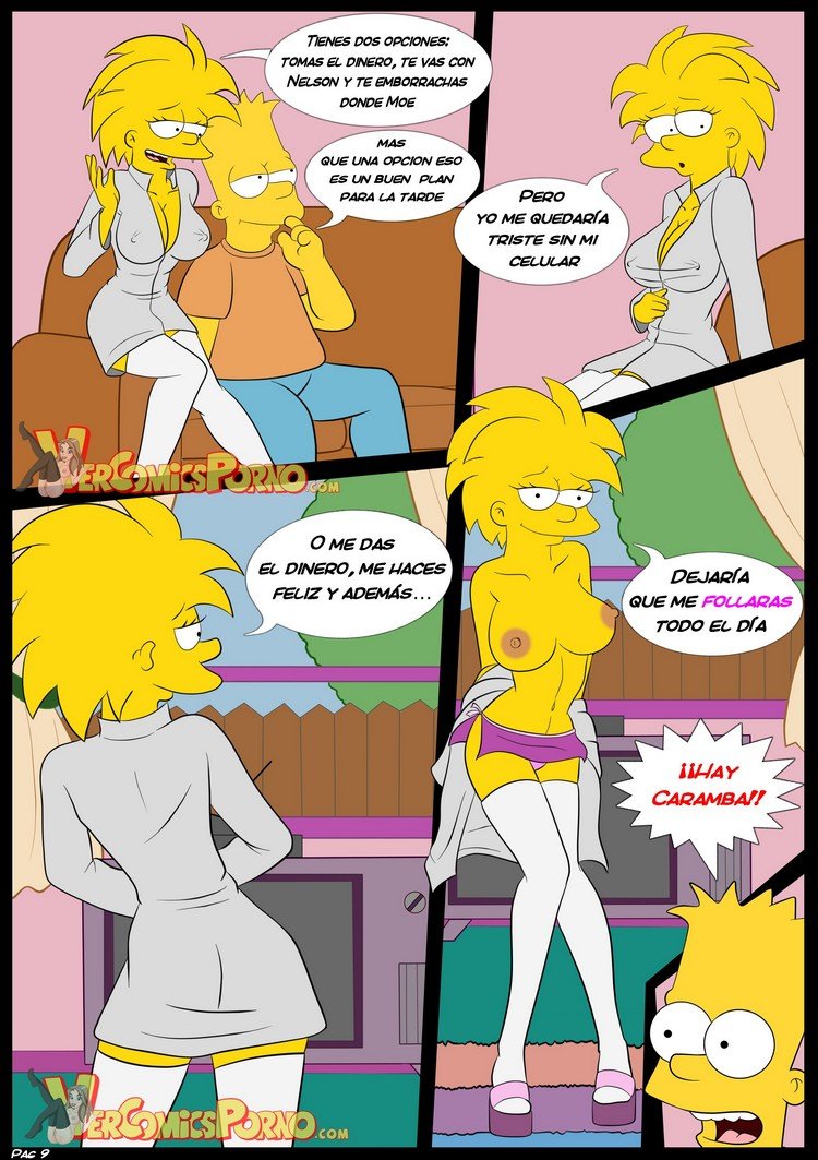 Viejas Costumbres 2 – Los Simpsons - 9