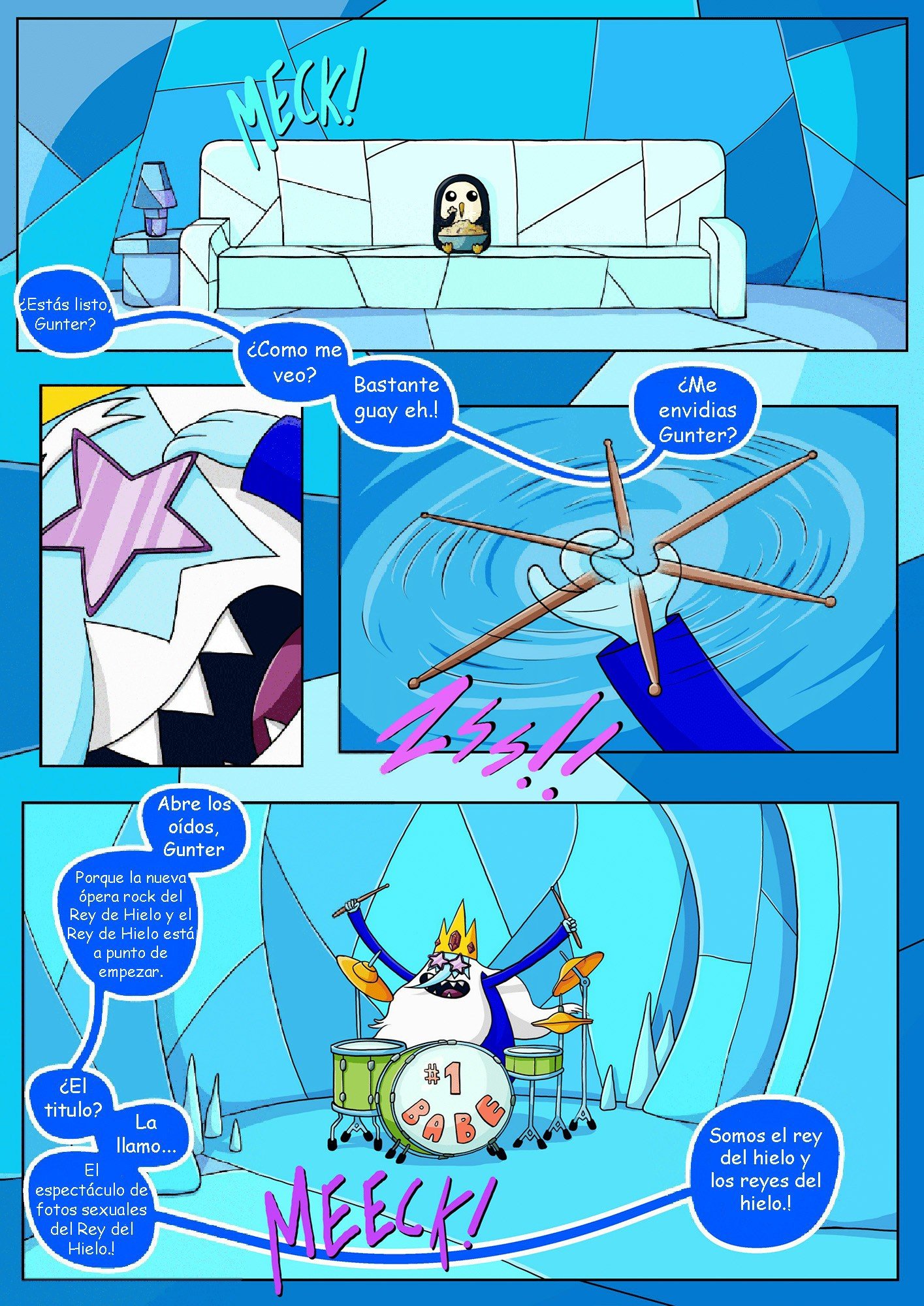 The Ice King Sexual Picture Show - 2