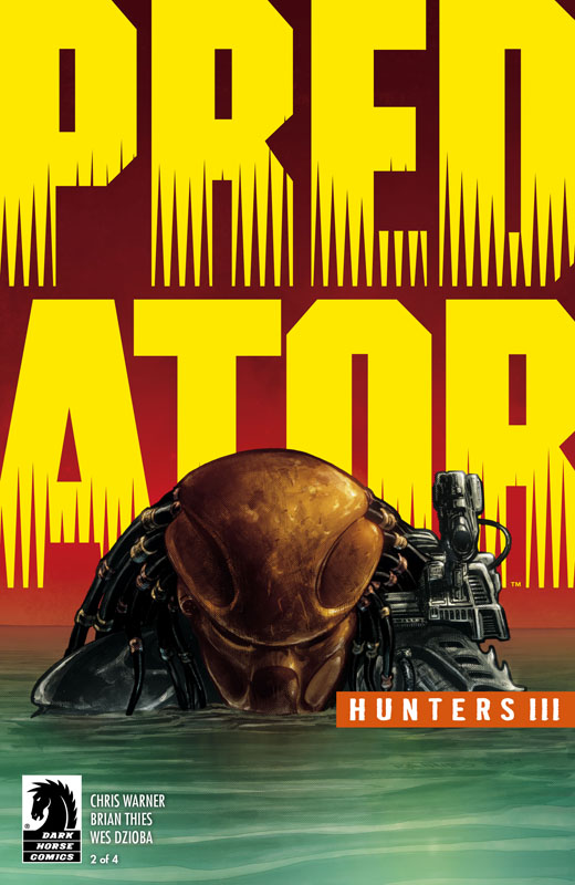 Predator - Hunters III #1-4 (2020) Complete